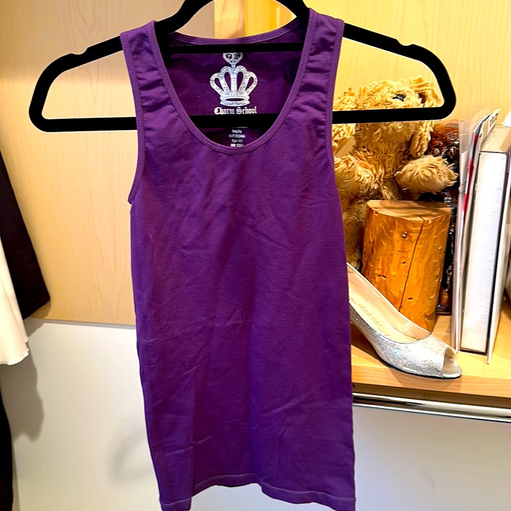 Charm School Junior Tank Top